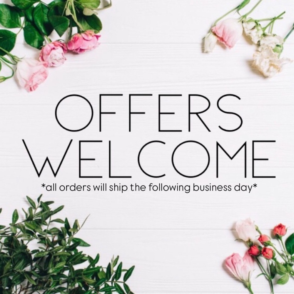 All Offers Welcome! Next Day Shipping!